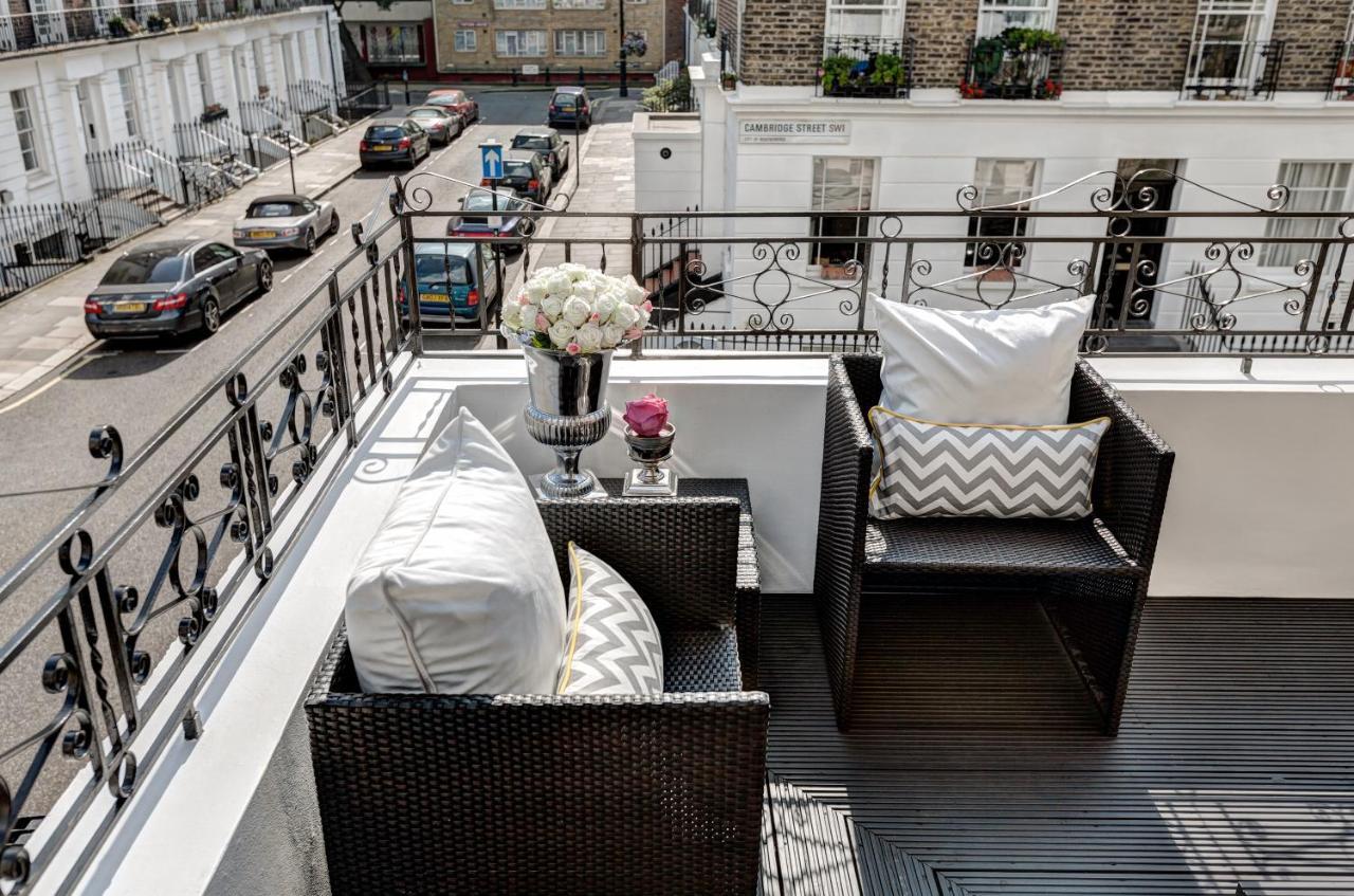 Deluxe Victoria House With Views Over The Historic Pimlico Conservation Area Villa London Exterior photo